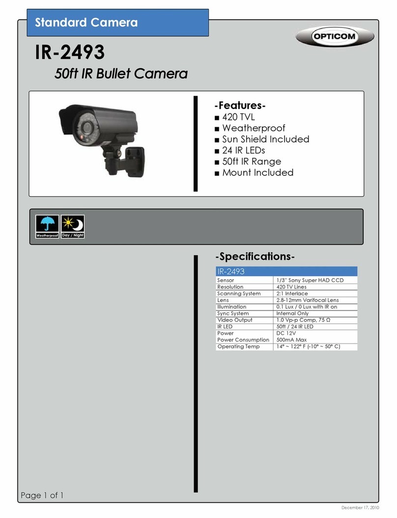 OPTICOM IR-2493 - datasheet