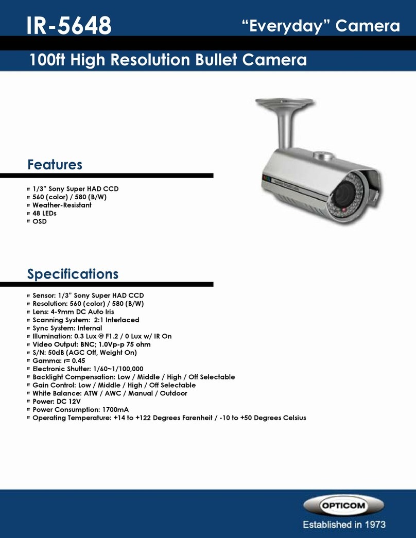 OPTICOM IR-5648 - datasheet