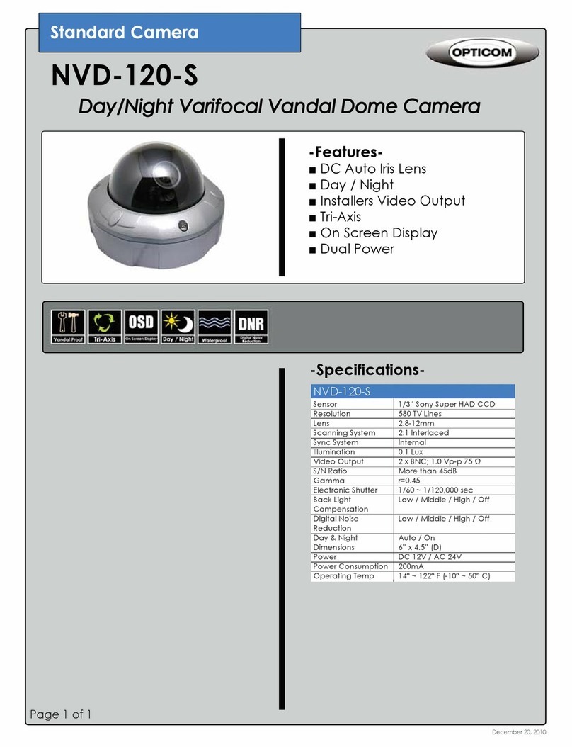 OPTICOM NVD-120-S - DATASHEET 2 datasheet