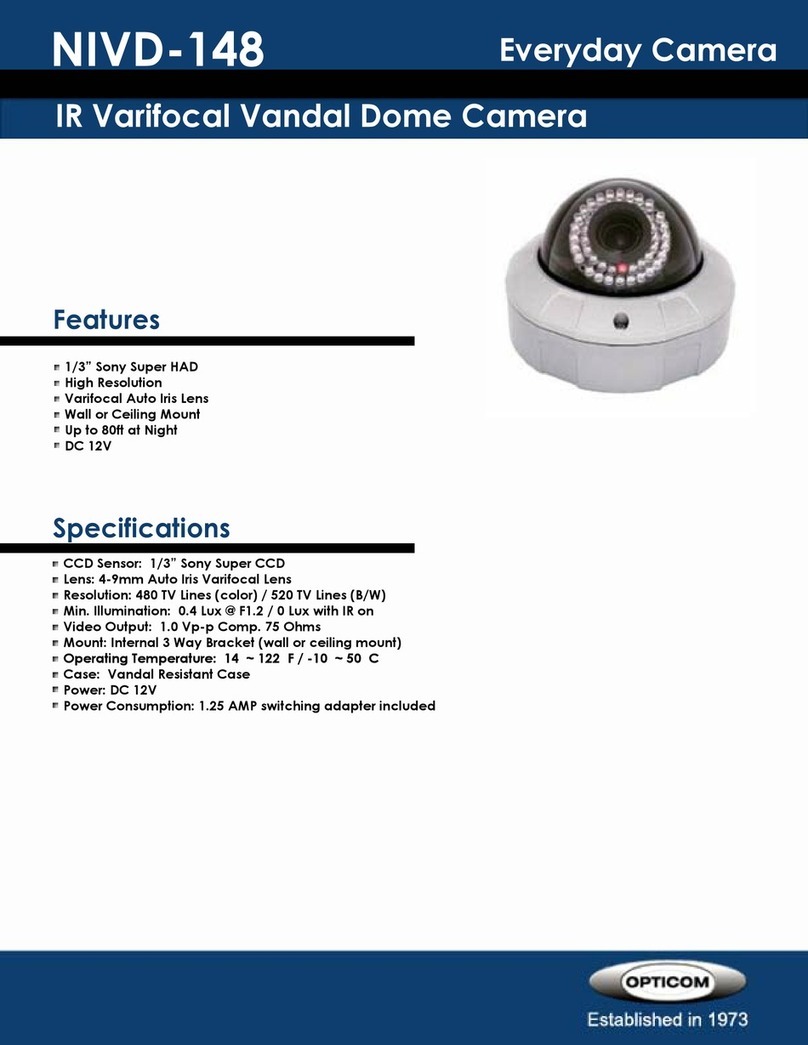OPTICOM NIVD-148 - datasheet
