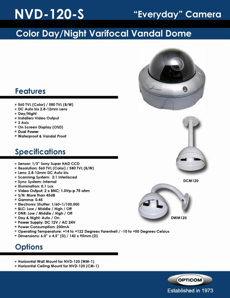 OPTICOM NVD-120-S datasheet