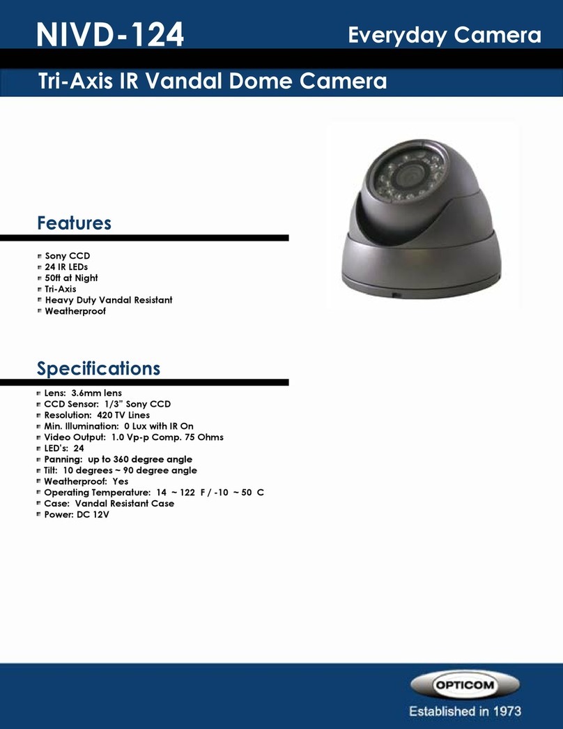 OPTICOM NIVD-124 - datasheet