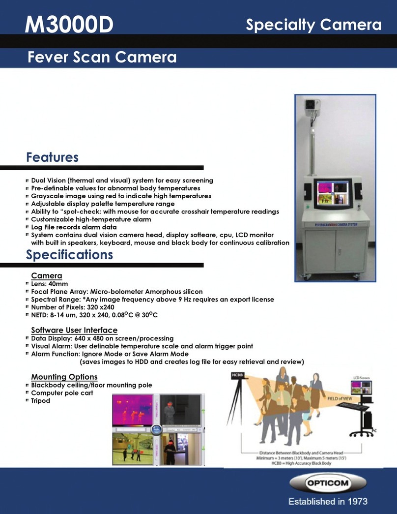 OPTICOM M3000D datasheet