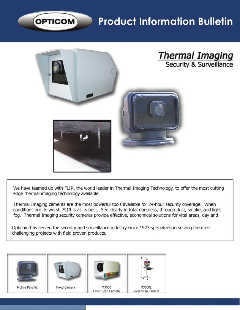 OPTICOM M3000 datasheet