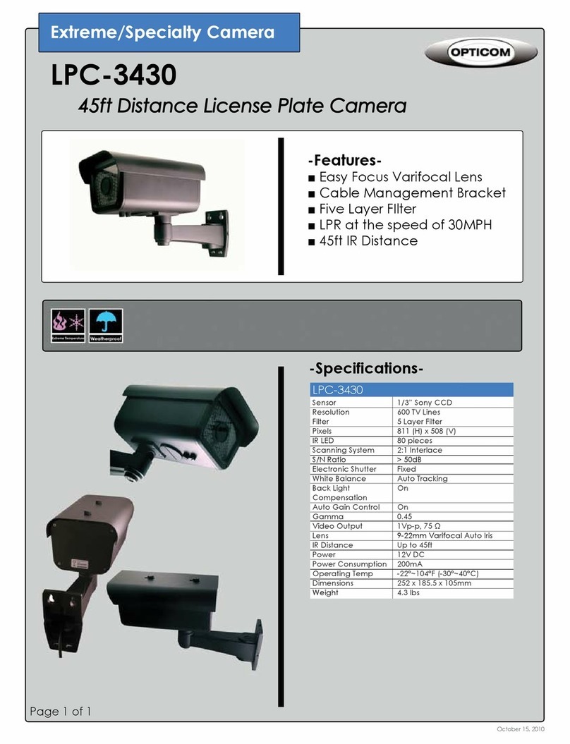OPTICOM LPC-3430 datasheet