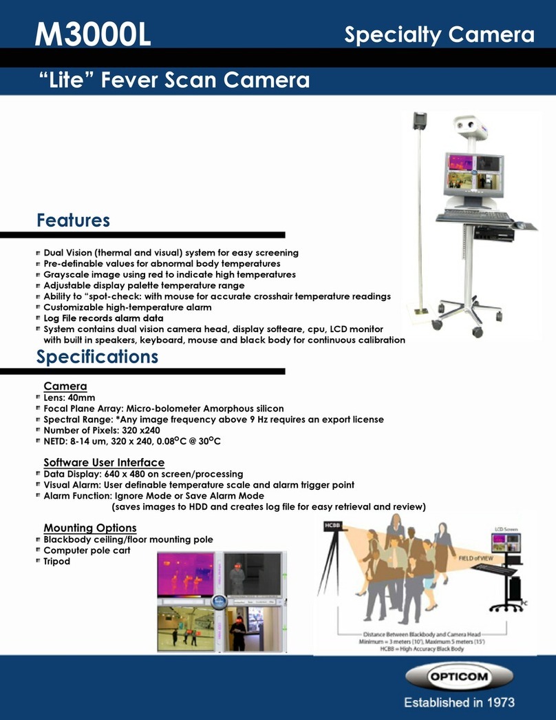 OPTICOM M3000L datasheet