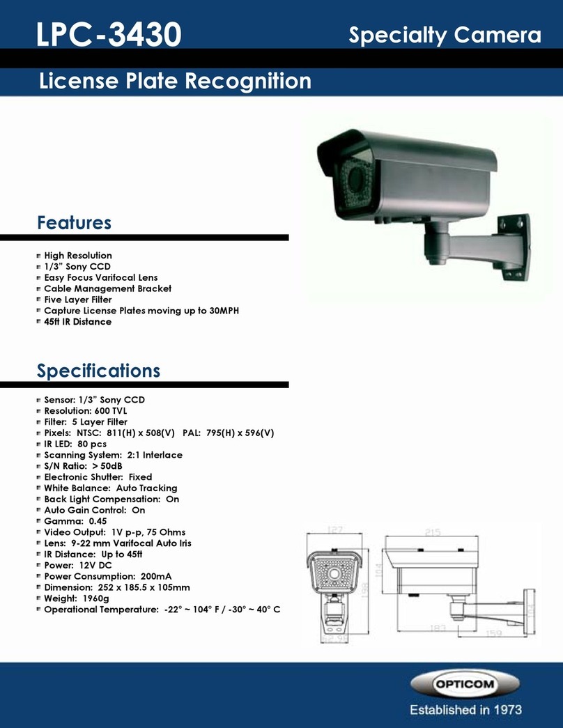 OPTICOM LPC-3430 Specification sheet OPTICOM LPC-3430 Specification sheet