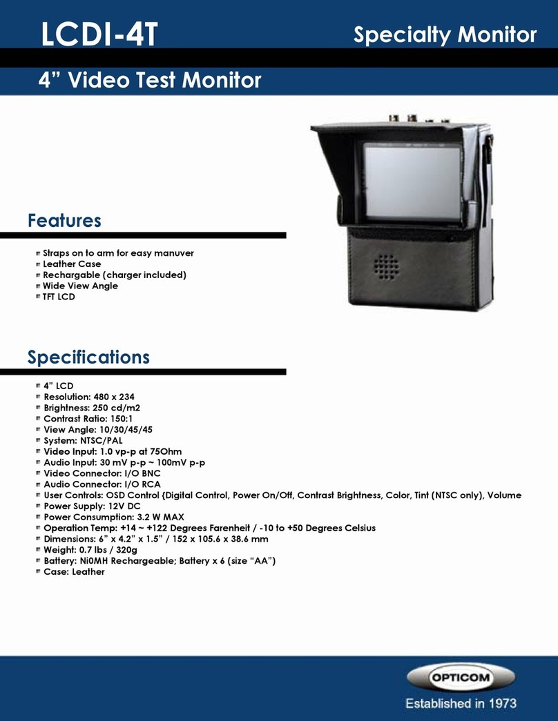 OPTICOM LCDI-4T - DATASHEET 2 datasheet