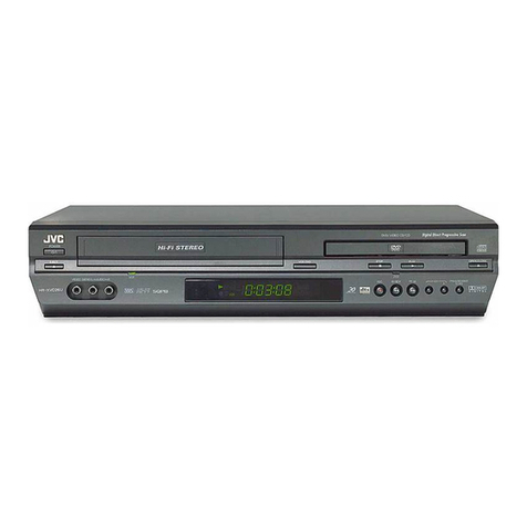 JVC XVC26U - DVD/VCR User manual