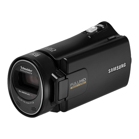 Samsung HMX-H304BN user manual