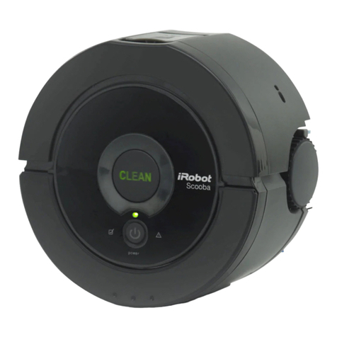 iRobot Scooba 230 owner's manual