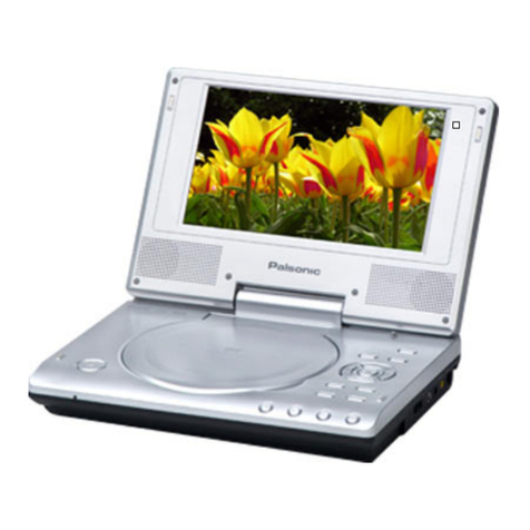 Palsonic PVP150 user manual