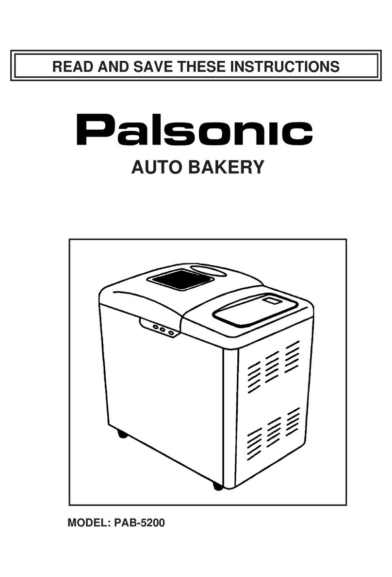 Palsonic PAB-5200 User manual