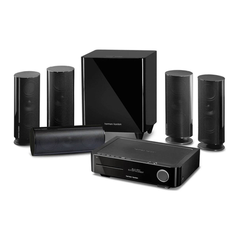 Harman Kardon BDS 2 SO quick start guide