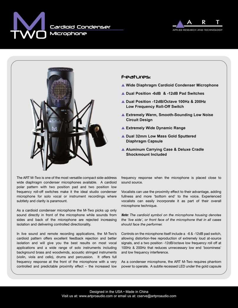 Art M-TWO datasheet