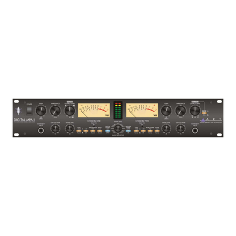 Art DIGITAL MPA II User manual
