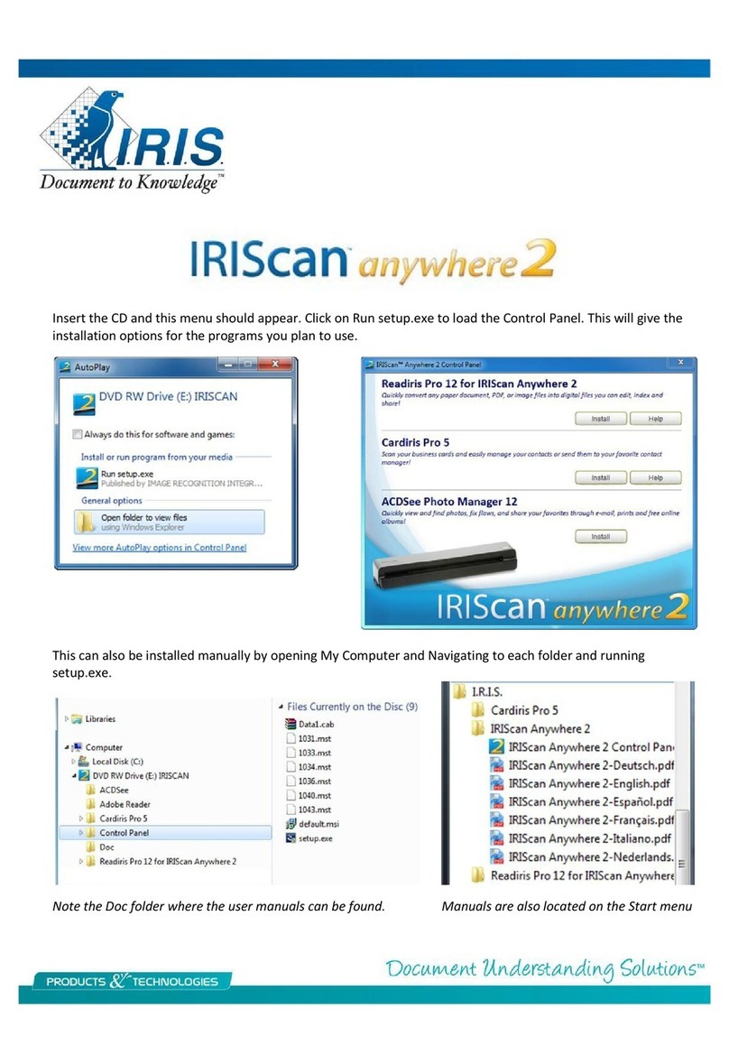 I.R.I.S. ANYWHERE 2 Guide