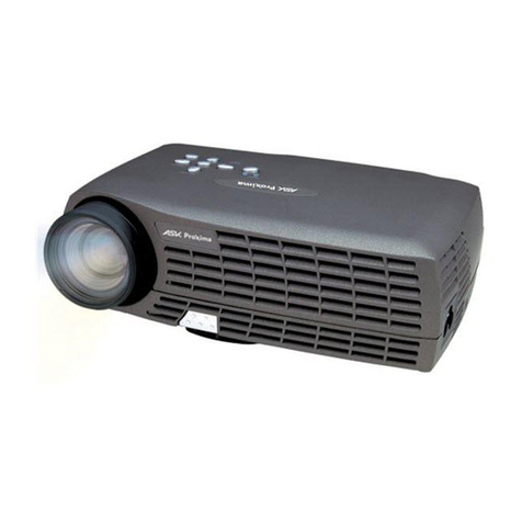 Ask Proxima M2+ User manual