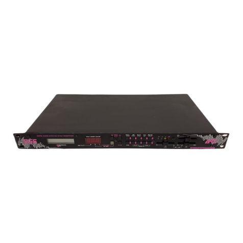Art SGE MACHK II MULTI-EFFECTS User manual