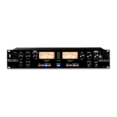 Art PRO MPA II User manual