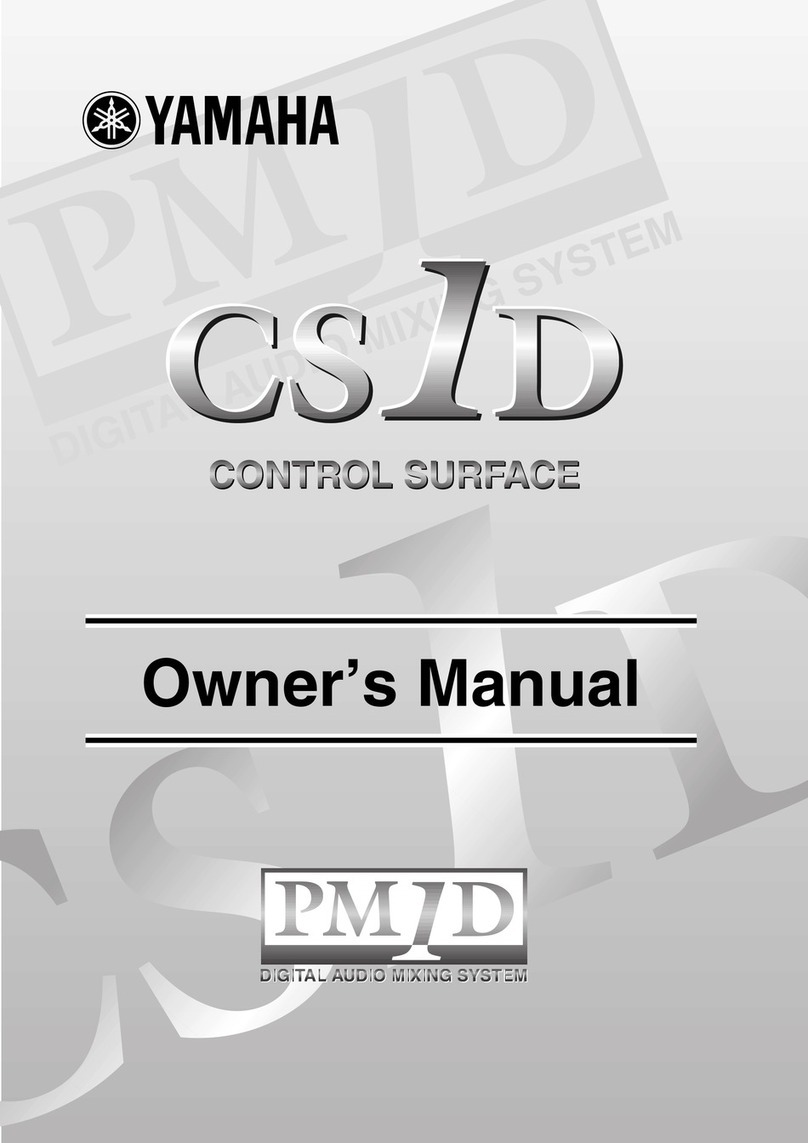 Yamaha CS1D User manual