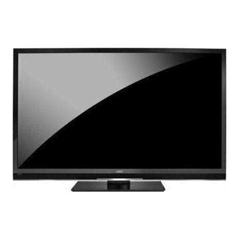 Vizio M370SL User manual