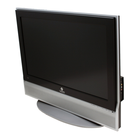 Vizio L32HDTV10A Service manual