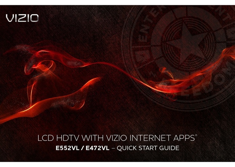 Vizio E472VL User manual