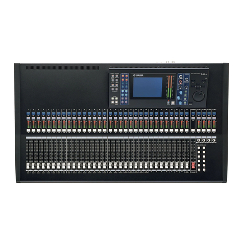 Yamaha LS9 Editor User manual