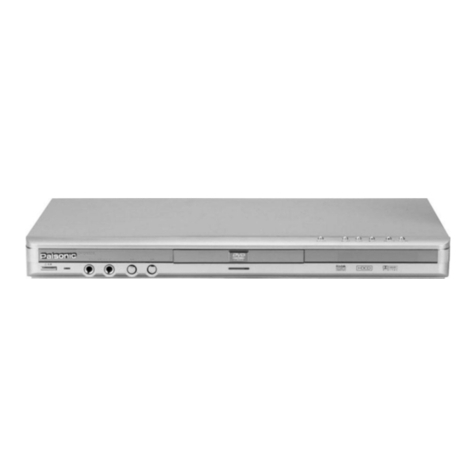 Palsonic DVD9300PS user manual