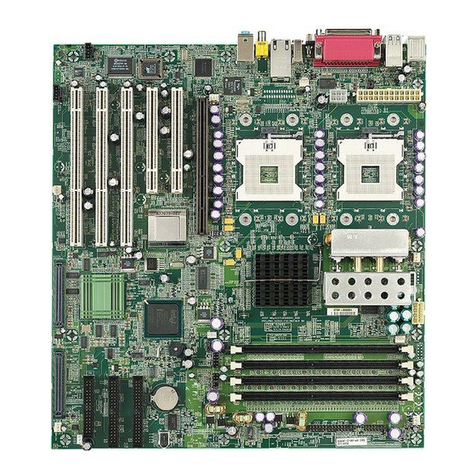 TYAN THUNDER I7505 manual