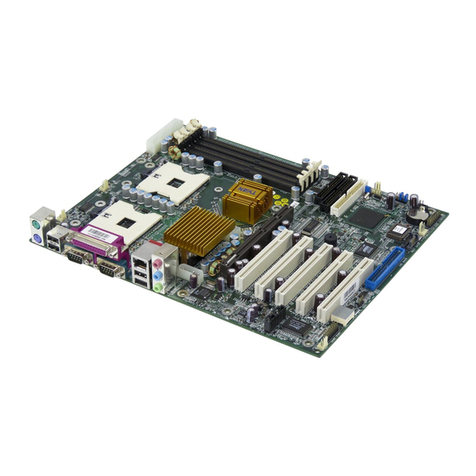 TYAN Tiger i7505 User manual