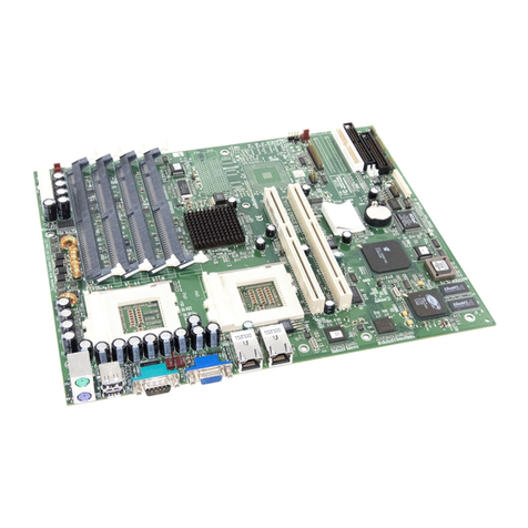 TYAN THUNDER LE-T user manual