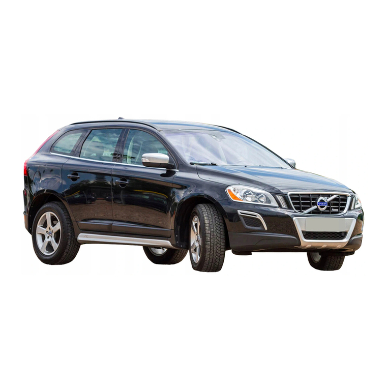 Volvo XC60 - ANNEXE 541 owner's manual