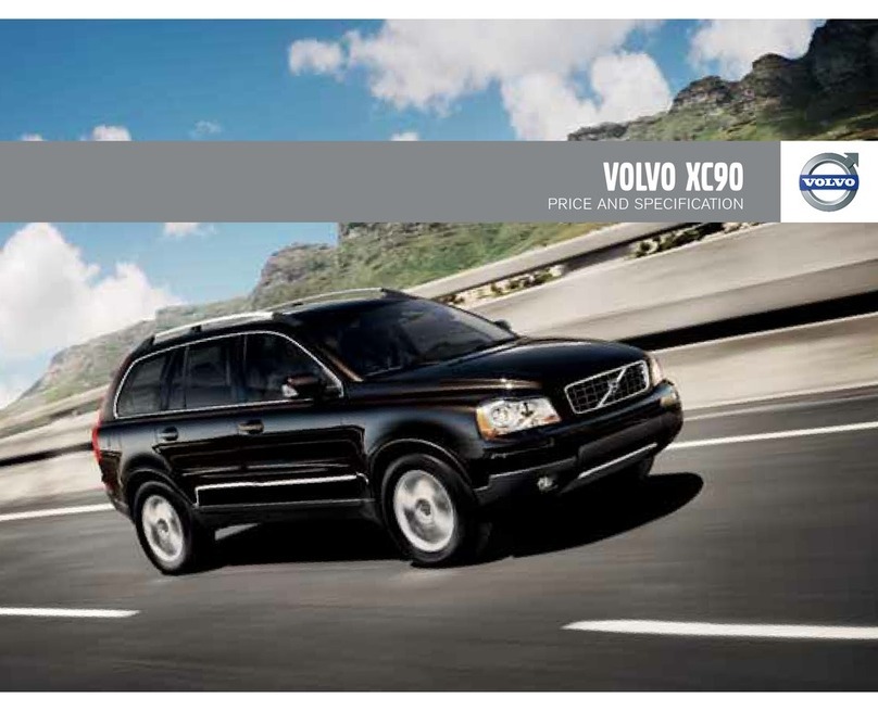Volvo XC90 - ANNEXE 951 User manual