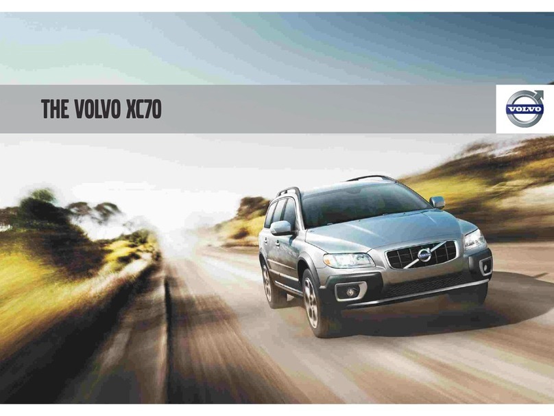 Volvo XC70 - ANNEXE 808 User manual