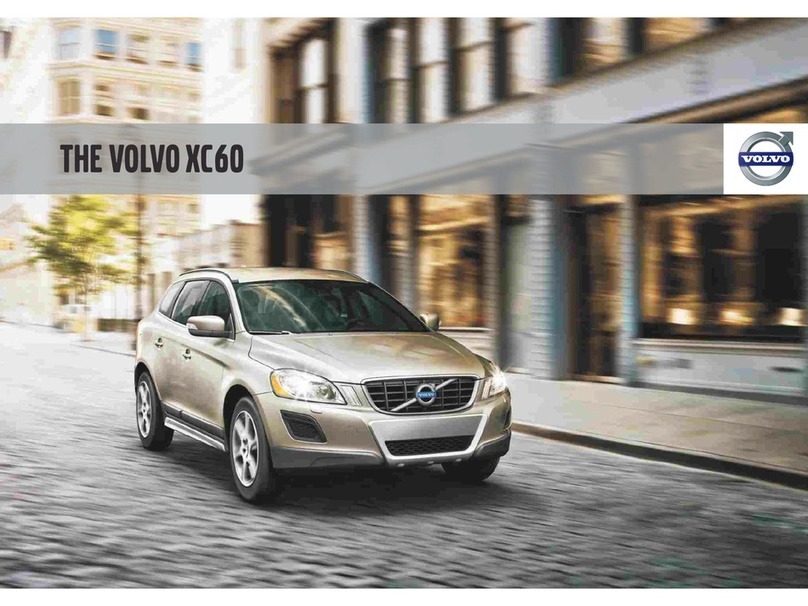 Volvo XC60 - ANNEXE 541 User manual