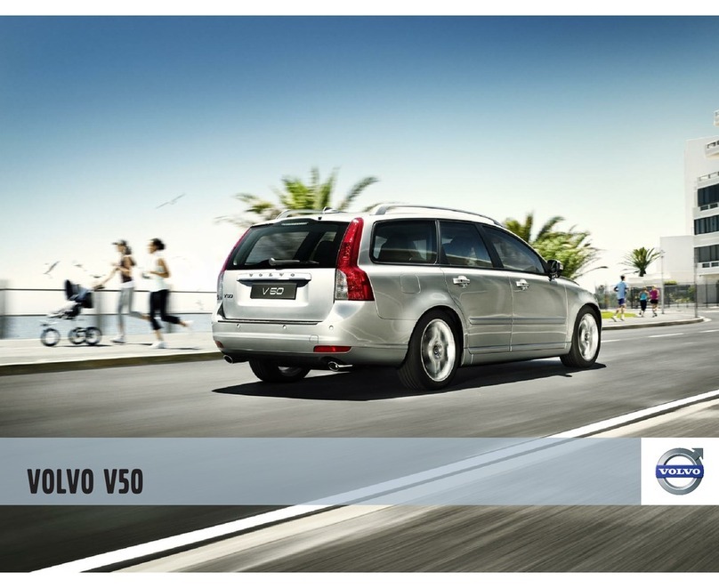 Volvo V50 brochure