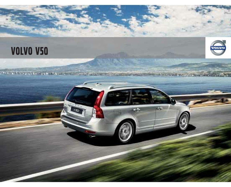 Volvo V50 brochure