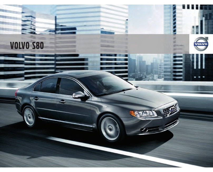 Volvo S80 - Technical specifications