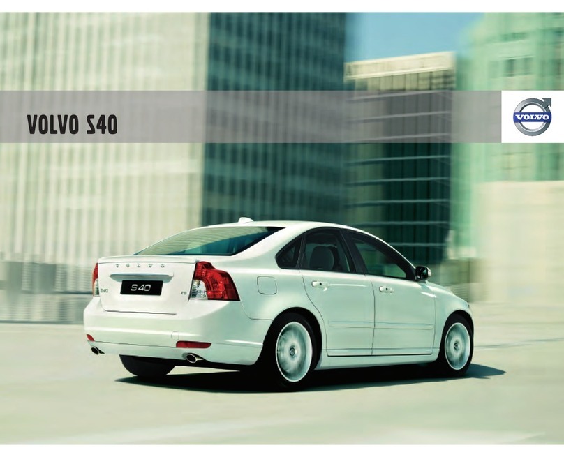 Volvo S40 - ANNEXE 244 Technical specifications
