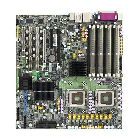 TYAN TEMPEST I5000XT manual
