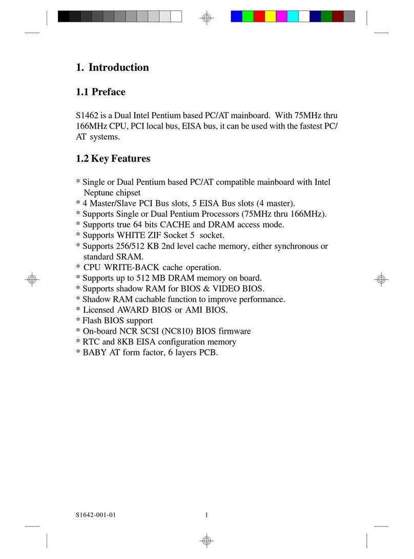 TYAN TEMPEST II manual