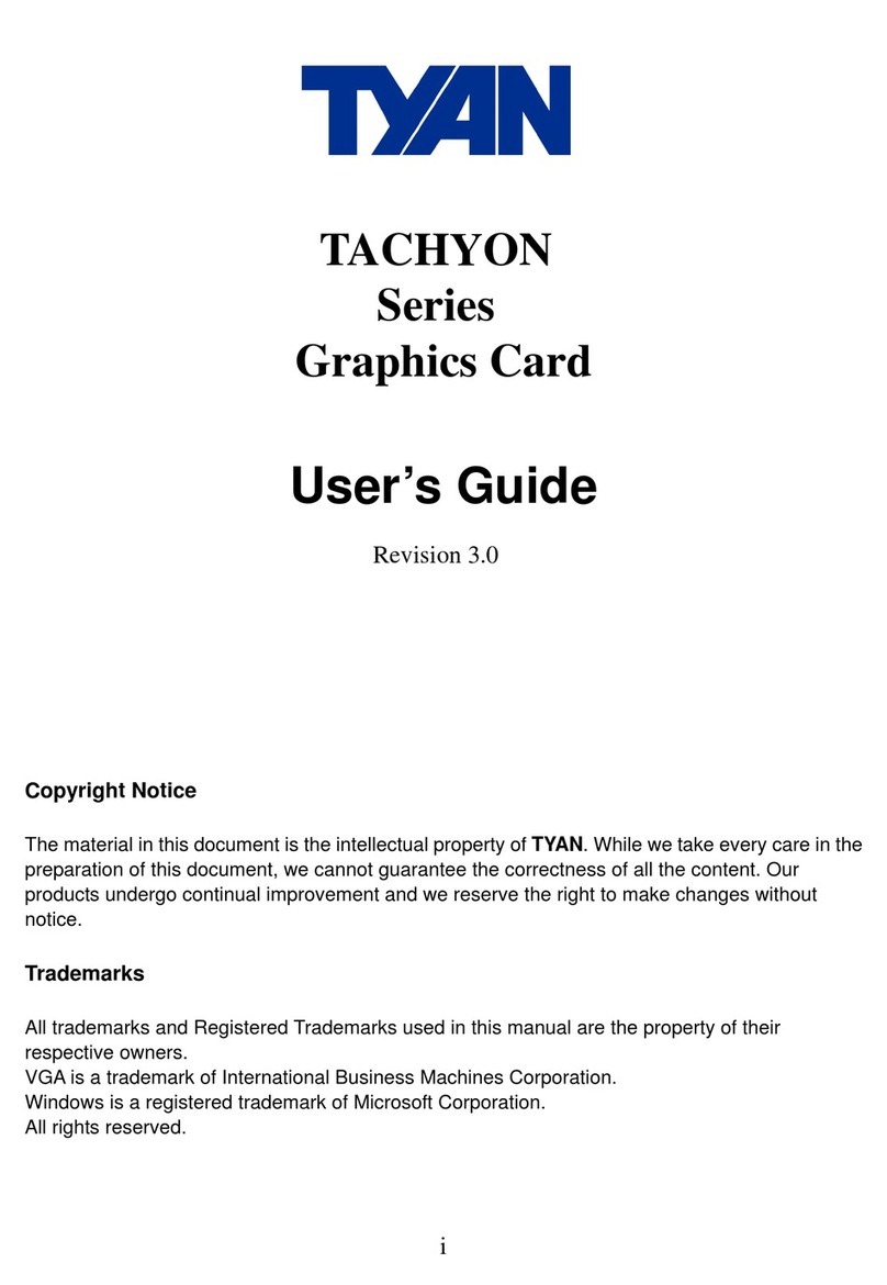 TYAN TACHYON G9500 user guide