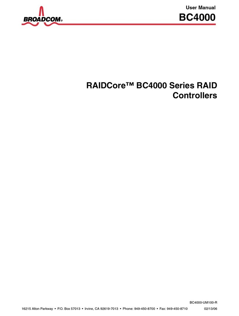 Broadcom BROADCOM HT1000 user manual
