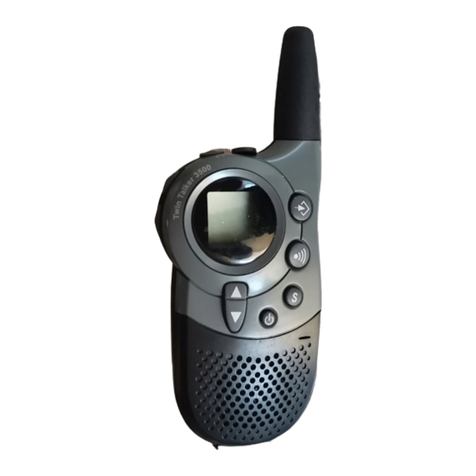 Topcom TWIN TALKER 3500 User manual