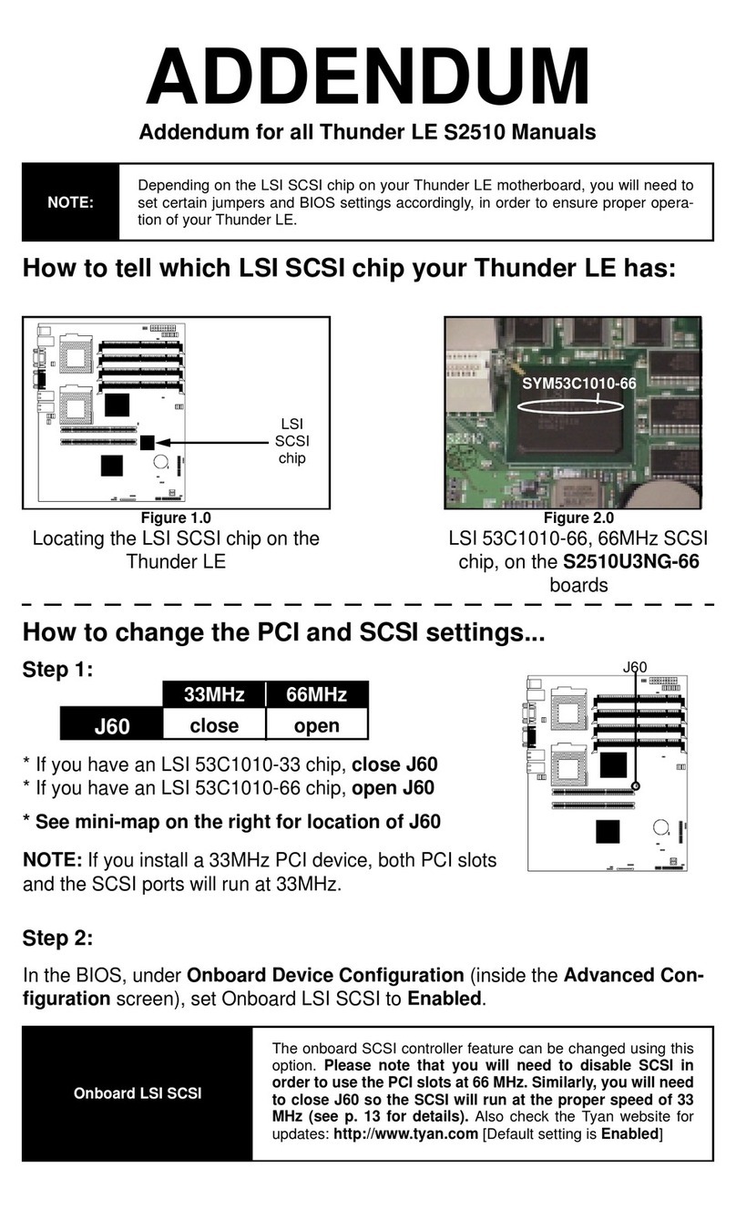 Thunder 1.02 Installation and operating instructions