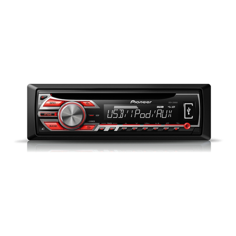 Pioneer DEH-2500UI User manual