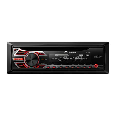 Pioneer DEH-150MP owner's manual