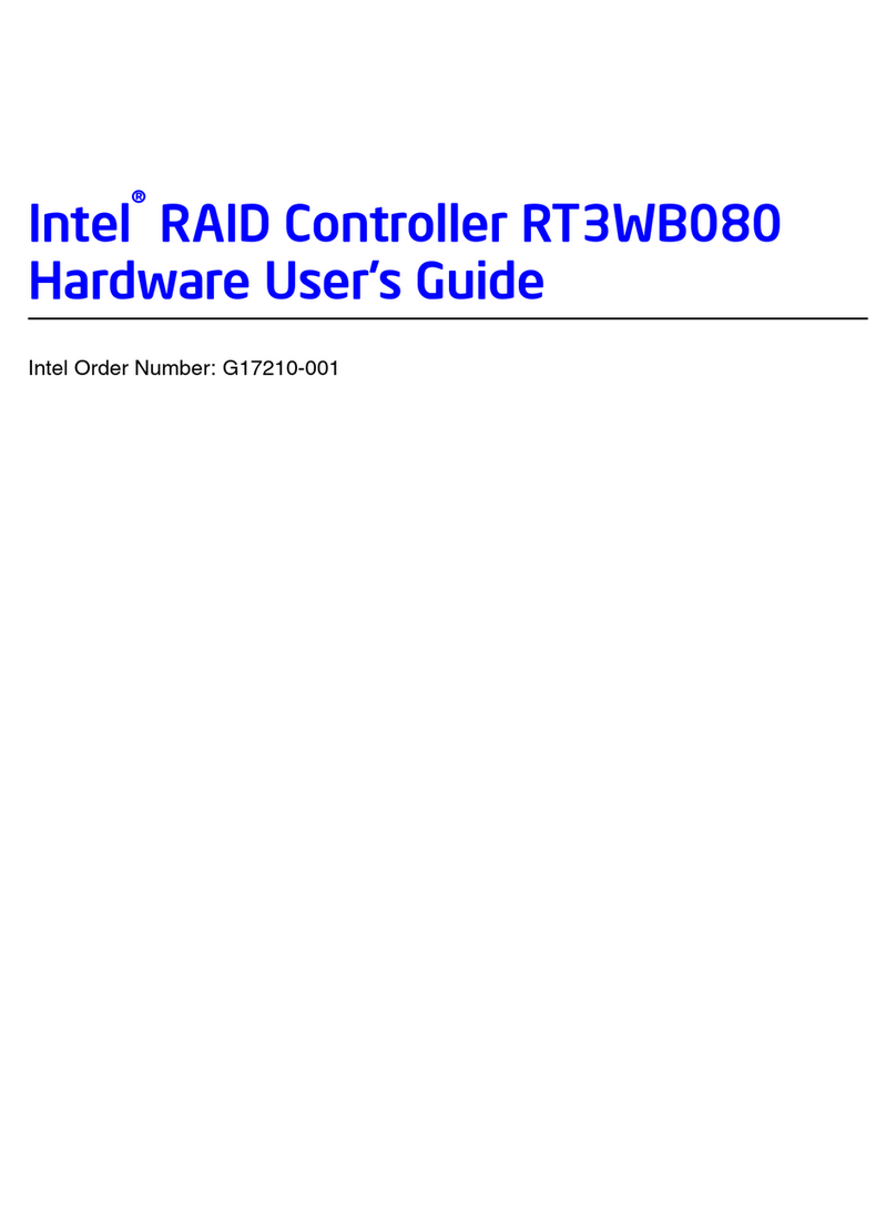 Intel RT3WB080 Hardware user's guide